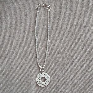 VINTAGE Lois Hill Sterling Silver Necklace Pendant LIKE NEW